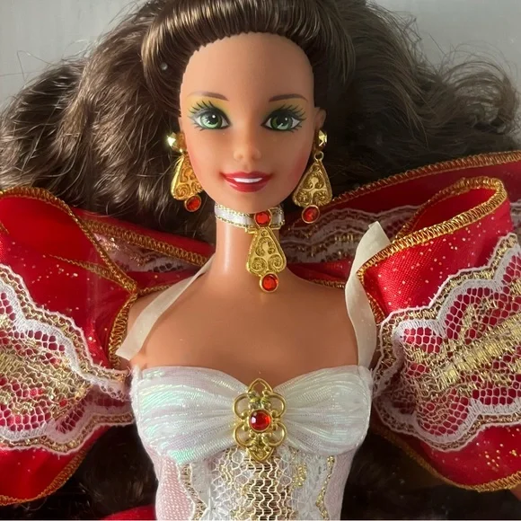 Barbie 10th Anniversary Holiday Edition NIB - Picture 8 of 10